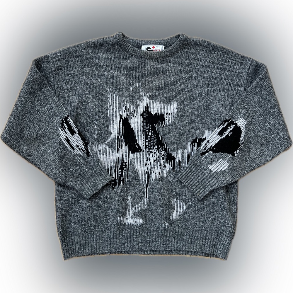 Vintage Knit Wool Sweater